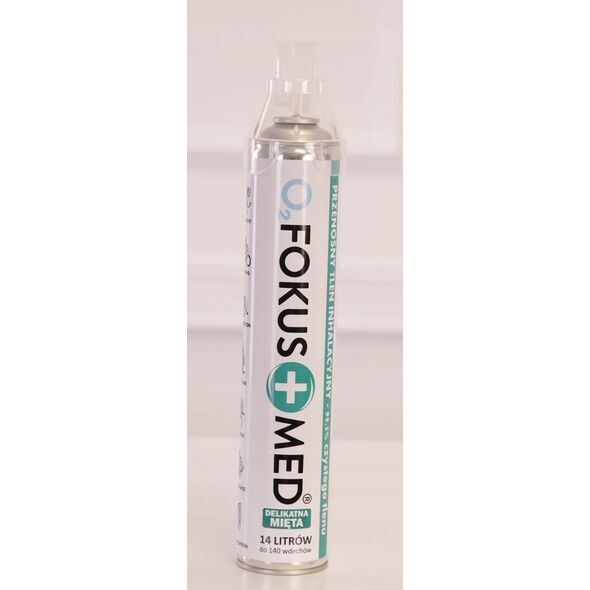 Tlen inhalacyjny o stężeniu 99,5% FEELOXY
