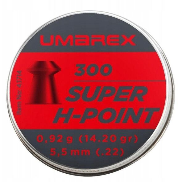 Śrut 5,5 mm Umarex Super H-Point 250 szt