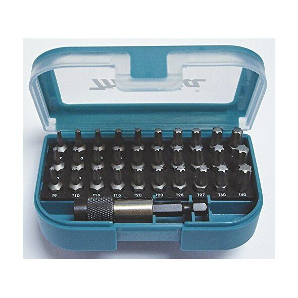 Makita Makita Torx bit set P-73352 31tlg - P-73352 - P-73352
