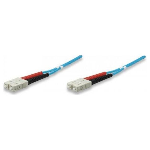 Intellinet Network Solutions Światłowód krosowy SC-SC duplex 3m 50/125 OM3 wielomodowy (303898)