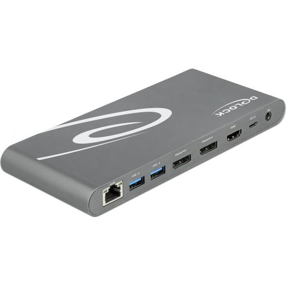 Stacja/replikator Delock Triple 4K Dock USB-C (87772)