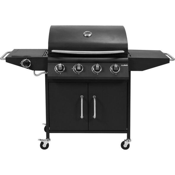 Lund Grill ogrodowy gazowy 16 kW 40 cm x 65 cm