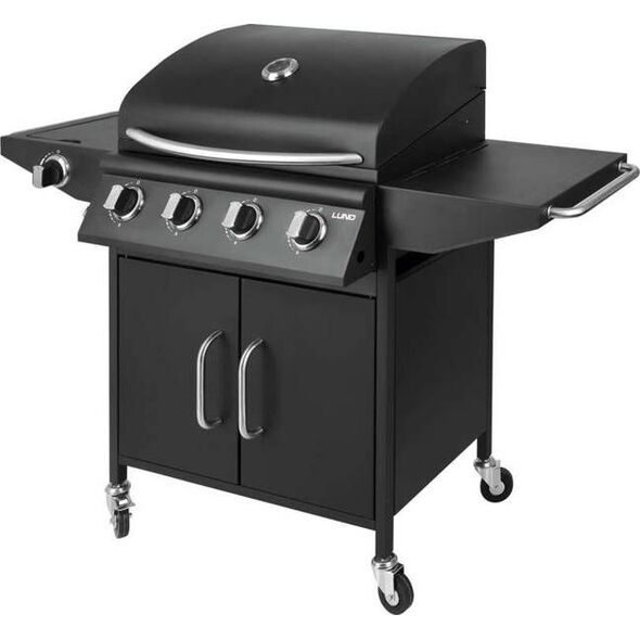 Lund Grill ogrodowy gazowy 16 kW 40 cm x 65 cm