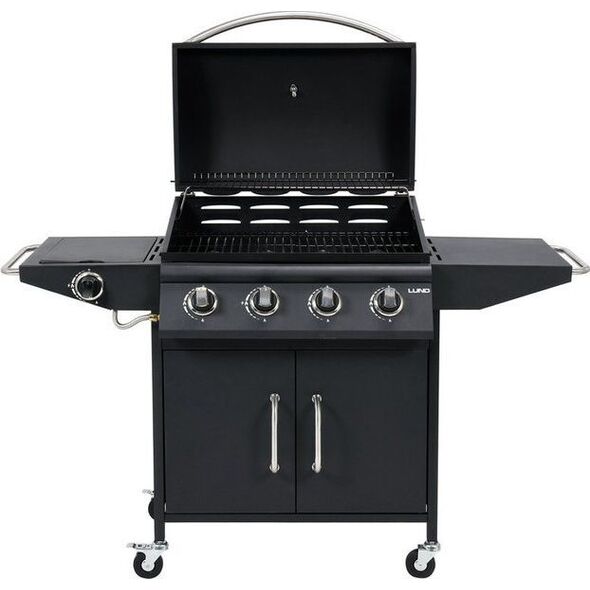 Lund Grill ogrodowy gazowy 16 kW 40 cm x 65 cm