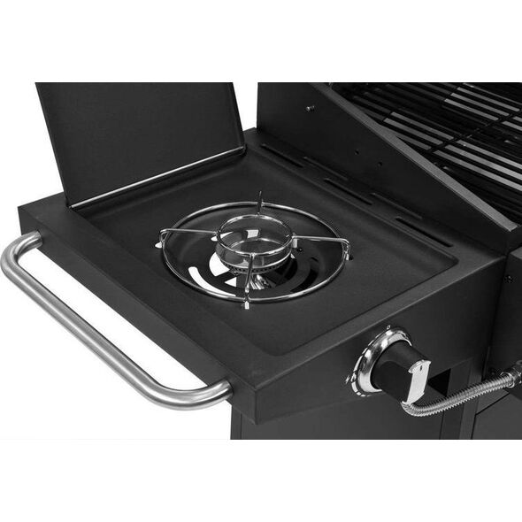 Lund Grill ogrodowy gazowy 16 kW 40 cm x 65 cm