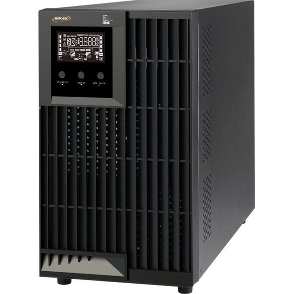 UPS Infosec Infosec Zasilacz awaryjny UPS 3000VA 2x FR/Schuko 4x IEC C13