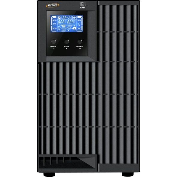UPS Infosec Infosec Zasilacz awaryjny UPS 3000VA 2x FR/Schuko 4x IEC C13