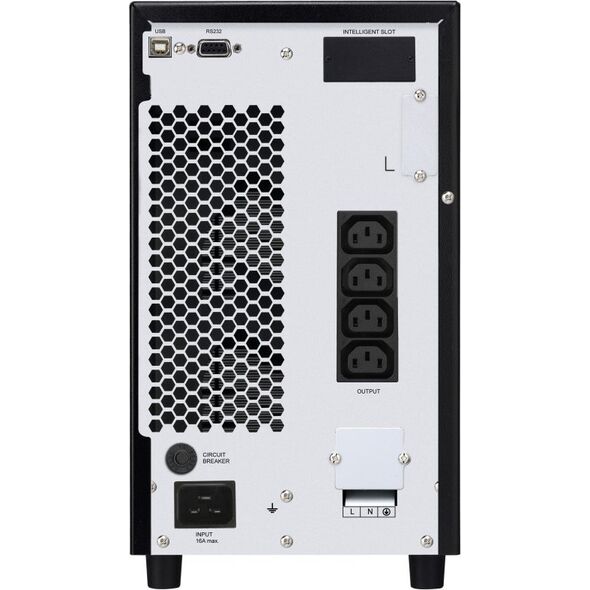 UPS Infosec Infosec Zasilacz awaryjny UPS 3000VA 2x FR/Schuko 4x IEC C13