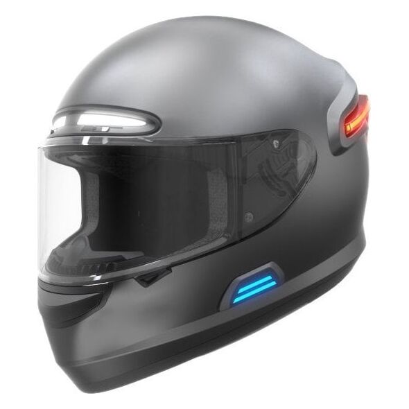 Livall Kask motocyklowy z Bluetooth Intercom LED/SOS 58-59 cm