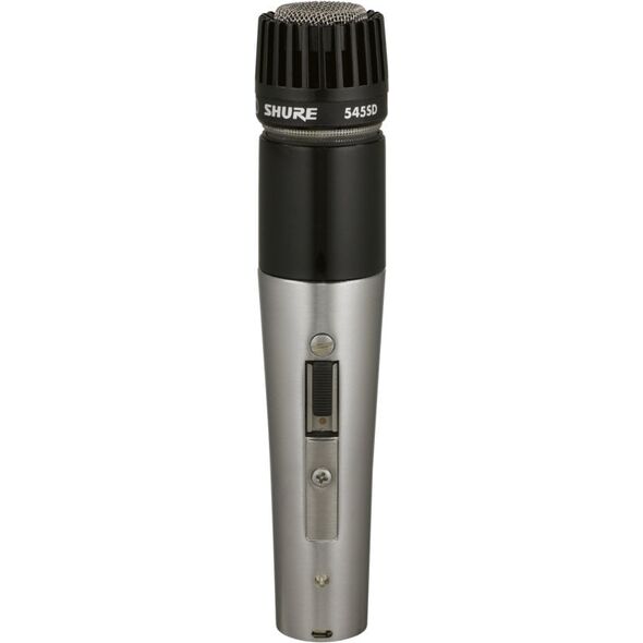 Shure Microphone 545SD-LC 545SDLC XLR silver-black silverblack (545SD-LC)