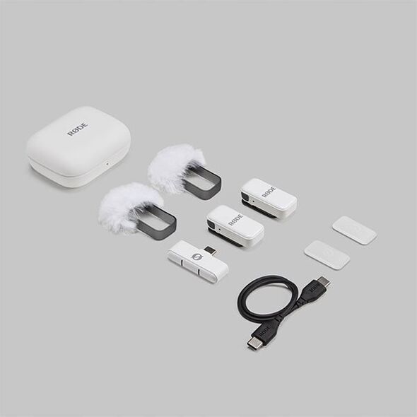 Rode Wireless Micro (USB-C, Λευκό)