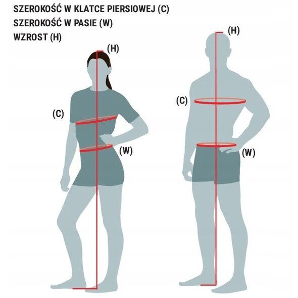 Spodnie dekarskie czar.-pom. ze wstawk. stretch,"m",ce,lahti