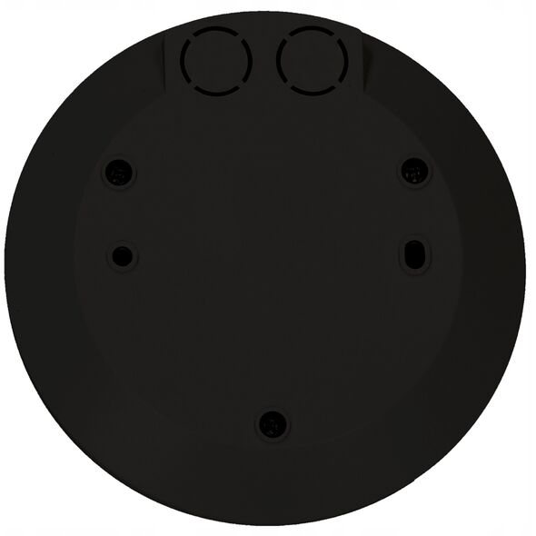 Czujnik ruchu 360 st. IP20, 2000W, ultra płaski - 2,5cm, czarny