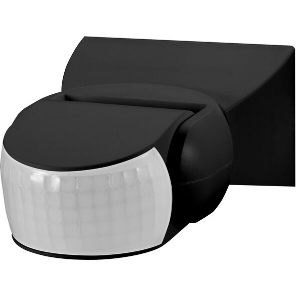 Czujnik ruchu 360°/180° 2 sensory, IP65, 1200W, czarny, TUYA Smart Wi-Fi