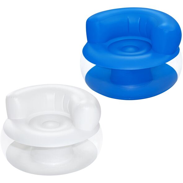 Dmuchany Fotel Biały Bestway 75138