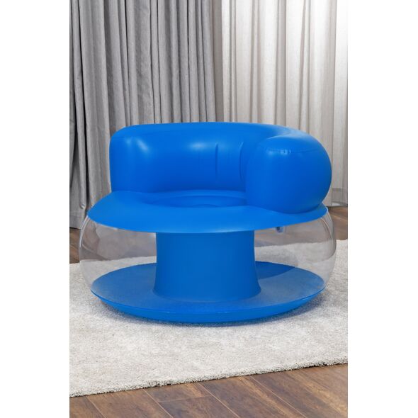 Dmuchany Fotel Biały Bestway 75138