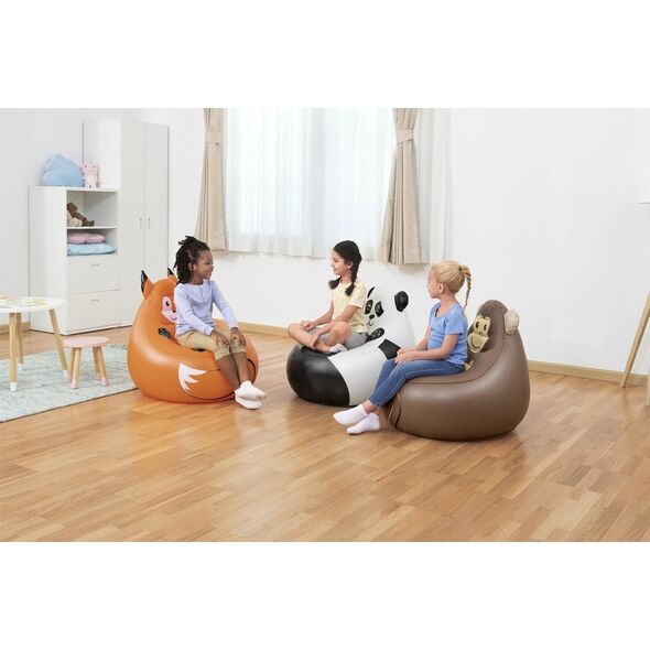 Dmuchany Fotel Małpka 72 x 72 x 64 cm Bestway 75116
