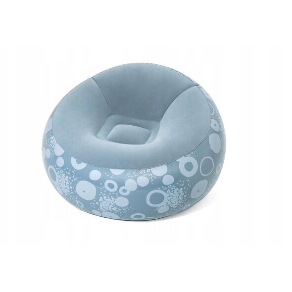 Dmuchany Fotel Niebieski Bestway 75052