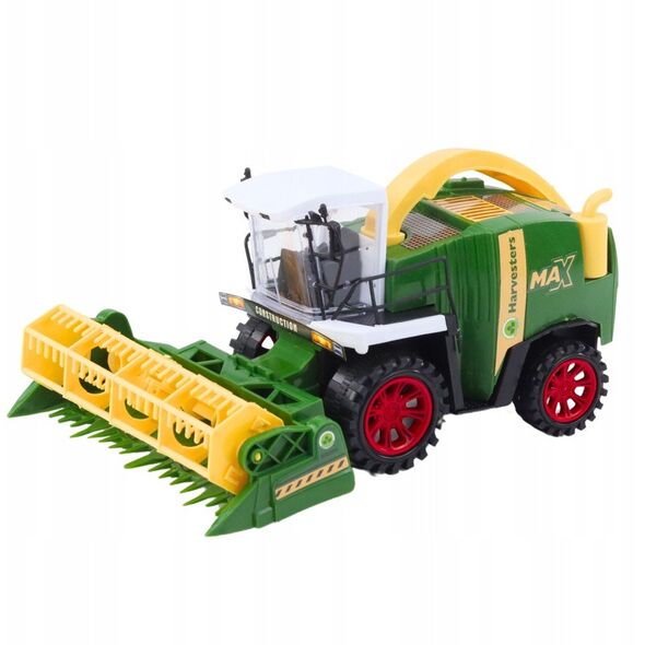 Kombajn Zbożowy Farmerski Rolniczy Heder Napęd Zielony