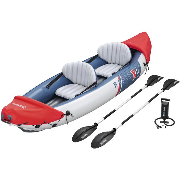 Kajak Dmuchany Dwuosobowy 321 x 88 cm Bestway 65077