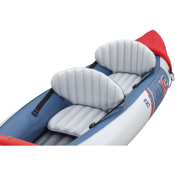 Kajak Dmuchany Dwuosobowy 321 x 88 cm Bestway 65077