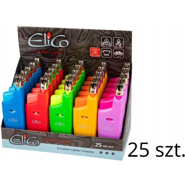 53-275# Zapalniczka piezoelektryczna ul-1253 telescopic wysuwana 25szt