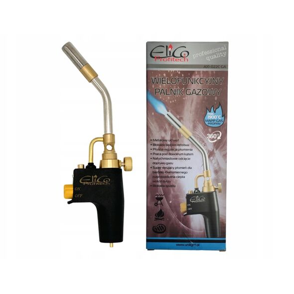 53-233# Palnik gazowy ax1-022 cga elico map
