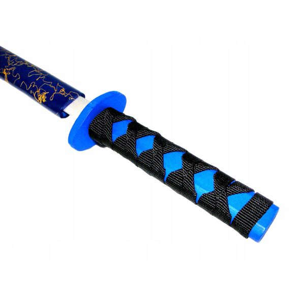 Drewniany Miecz Czerwony Rekwizyt Dla Rycerza 73 cm