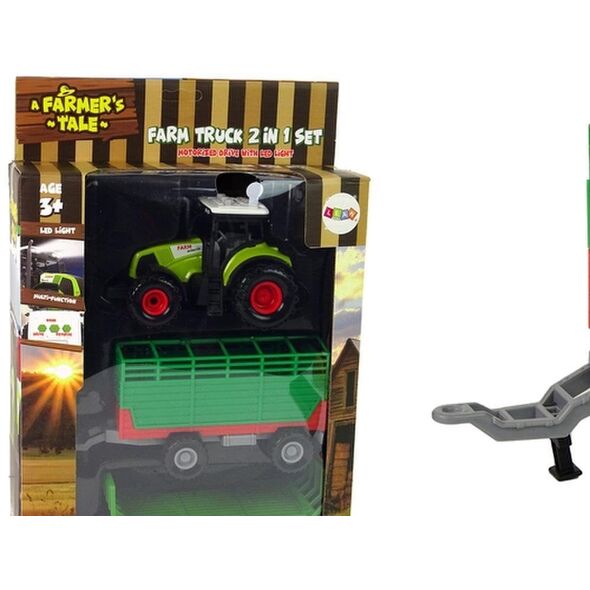 Traktor z Przyczepką Autko Farma