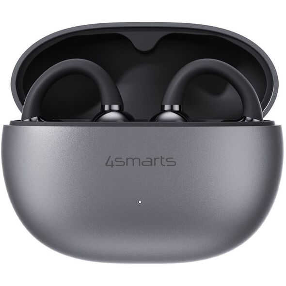 4smarts Open Ear Bluetooth Kopfhrer SkyBuds Clip spacegrau
