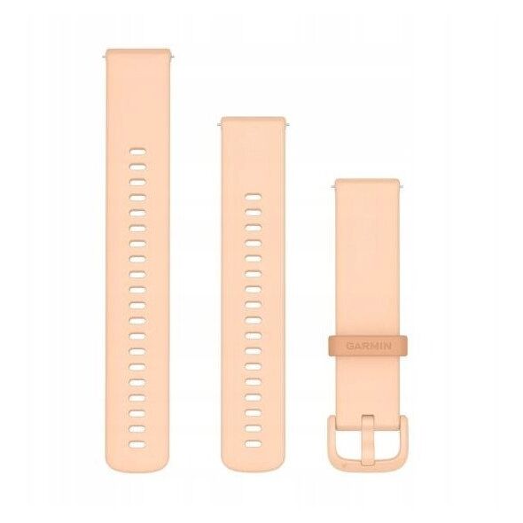 Garmin Schnellwechsel-Armband 20 mm Silikon. Pink Dawn