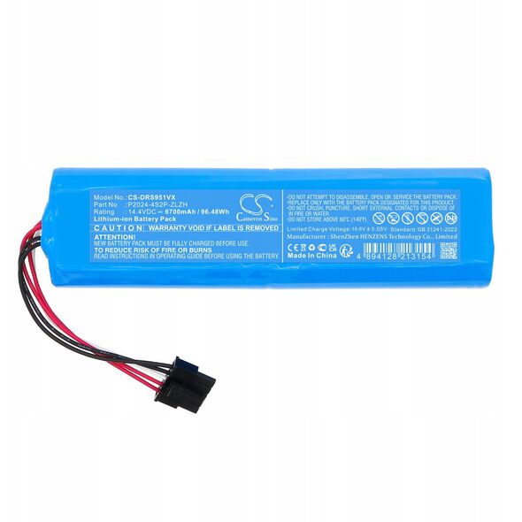 Akumulator Bateria P2024-4S2P-ZLZH do Dreame RLS95HE S30 X30s Pro Ultra S40 / CS-DRS951VX