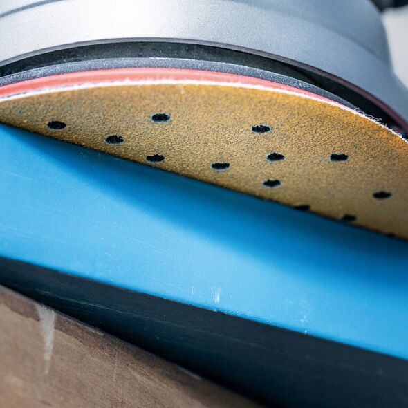 Bosch Bosch Expert C470 sanding sheet, 150mm, K60 multi-hole (50 pieces, for eccentric sanders)