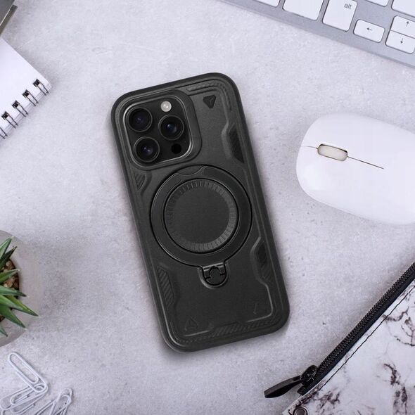 Θήκη FROST ARMOR για IPHONE 13 / 14 μαύρο