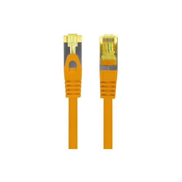 PATCHCORD ΚΑΤ.6A S/FTP LSZH CU 15M ΠΟΡΤΟΚΑΛΙ FLUKE PASSED LANBERG