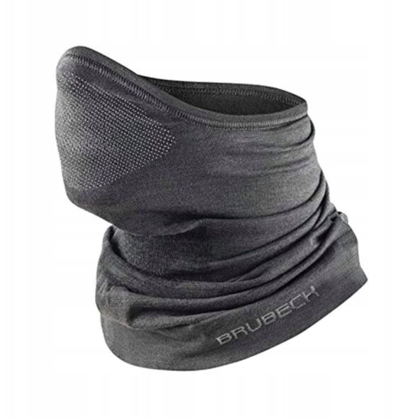 Πολυλειτουργικό καπέλο Merino ανθρακί L/XL