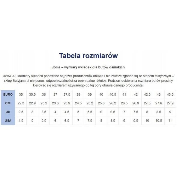 Joma S.After Lady 2529 SAFTLS2529 Ροζ 36