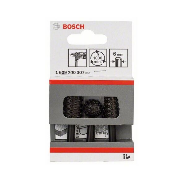 Bosch Zestaw frezów do frezowania z ręki 3szt. (1609200307)