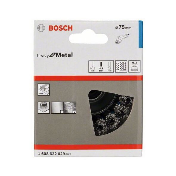 Bosch Szczotka garnkowa 75mm (1608622029)