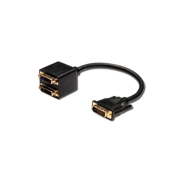 Kabel PremiumCord czarny (kpdva-5)