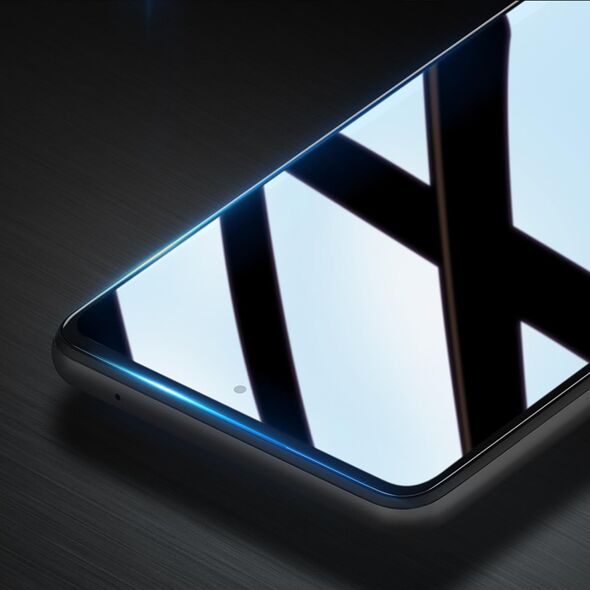 Dux Ducis Dux Ducis 9D Tempered Glass wytrzymałe szkło hartowane 9H na cały ekran z ramką Samsung Galaxy A73 czarny (case friendly)