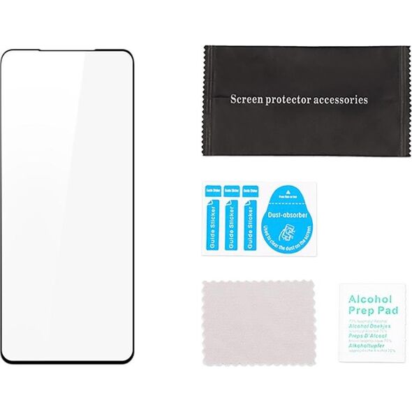 Dux Ducis Dux Ducis 9D Tempered Glass wytrzymałe szkło hartowane 9H na cały ekran z ramką Samsung Galaxy A73 czarny (case friendly)