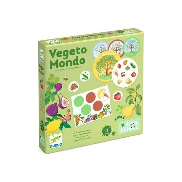 Djeco Žaidimas - Šaunioji mokykla - Vegeto Mondo