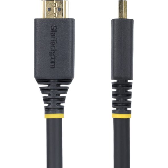 STARTECH.COM 5m Premium Zertifiziertes High Speed HDMI Kabel 4K 60Hz/1440p 144Hz 18Gbps UHD HDMI 2.0 Arc Kabel TV/PC