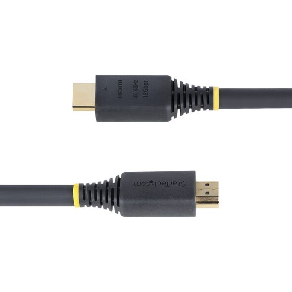 STARTECH.COM 5m Premium Zertifiziertes High Speed HDMI Kabel 4K 60Hz/1440p 144Hz 18Gbps UHD HDMI 2.0 Arc Kabel TV/PC