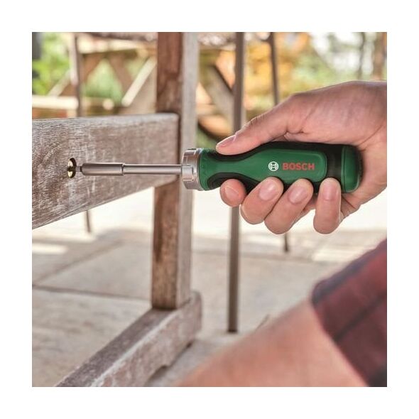 Śrubokręt Bit Ratchet Screwdriver + 12 B