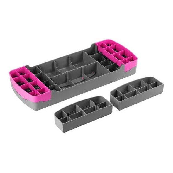 ΒΗΜΑ ΓΙΑ ΑΕΡΟΒΙΚΗ AS003 GRAY/PINK HMS