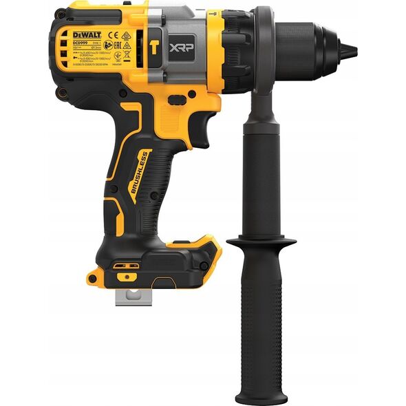 Zestaw elektronarzędzi Dewalt DEWALT.COMBO KIT 18V DCK2016T2T (DCD999 + DCG418) 2x6.0Ah