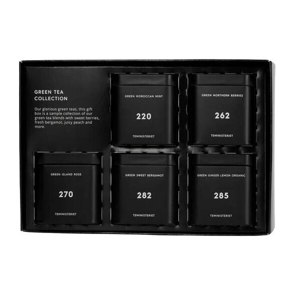 Teministeriet Teministeriet - Zestaw Green Tea Collection - Herbata sypana 150g