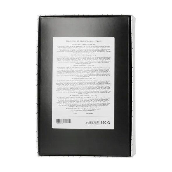 Teministeriet Teministeriet - Zestaw Green Tea Collection - Herbata sypana 150g